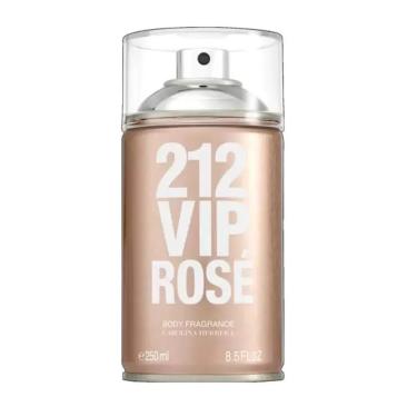 Imagem de 212 Vip Rosé Carolina Herrera - Body Spray Feminino 250Ml