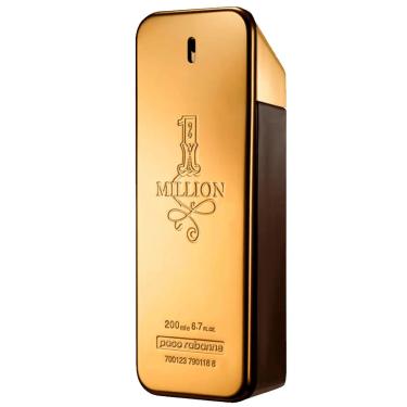 Imagem de 1 Million Paco Rabanne Eau De Toilette - Perfume Masculino 200Ml