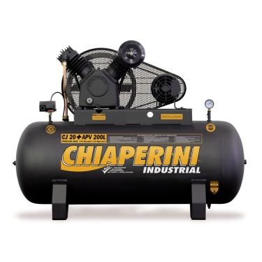 Imagem de Compressor de Ar Chiaperini 200L 5HP 220V (380V) CJ 20 APV