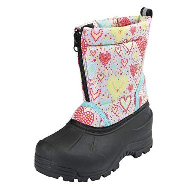 Imagem de Bota de neve Northside Icicle, Gray/Multi, 3 Little Kid