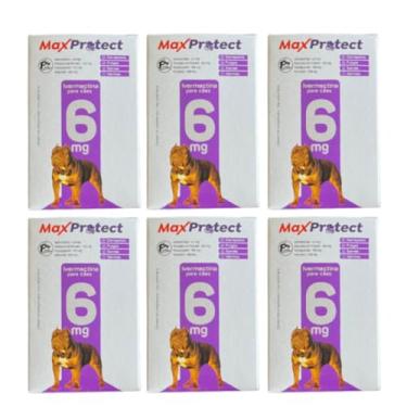 Imagem de Anti Pulgas E Carrapatos para Cães de porte grande 30kg 24 Comprimidos - Max Protect