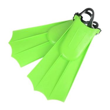 Imagem de YIJU Barbatanas de mergulho barbatanas de mergulho equipamento de mergulho profissional suprimentos de natação nadadeiras leves para profissionais, Verde 40 a 44