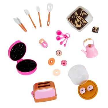 Imagem de Conjunto de Cozinha com Chaleira - Our Generation