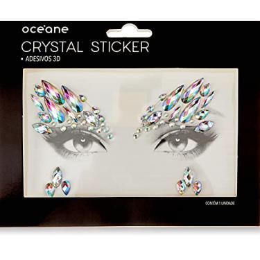 Imagem de Adesivo Facial 3d - Crystal Sticker Cs1