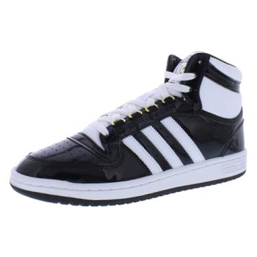 Imagem de adidas Originals Top Ten Red Bulls Tênis masculino, Núcleo preto/calçado branco/dourado metálico, 10