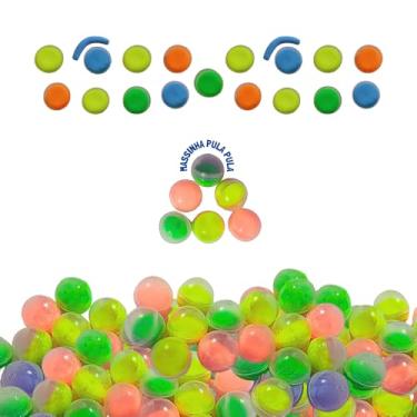 Imagem de 50 Massinha de Modelar Pula e Molda Kit Para Festa Lembrancinha Aniversario Prenda Brinquedo Crianças