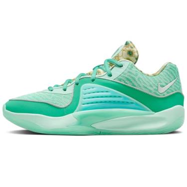 Imagem de NIKE Tênis de basquete masculino, Espuma menta/cintura esmeralda/verde estádio, 44