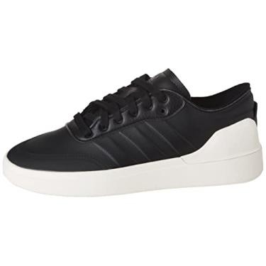 Imagem de adidas Court Revival Tênis feminino, Preto/Preto/Branco Giz, 38