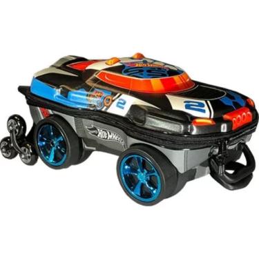 Imagem de Mochila 3d C/ Rodinhas Terrain Storm Hot Wheels Max Toys