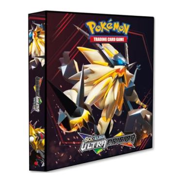 Imagem de Álbum Pokémon Pasta Fichário para Cards - SOL&LUA - Ultra Prisma