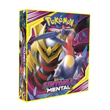Imagem de Álbum Pokémon Pasta tipo Fichário para Cards SOL&LUA - Sintonia Mental