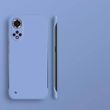 Imagem de Capa ultrafina sem moldura para PC para Huawei P30 Pro P20 P40 P50 P60 Lite 5G Mate 50 Pro Nova 5T 10 9 Pro Gradient Matte Phone Cover, roxo claro, para Mate 20 Pro