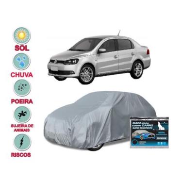 Imagem de Capa cobrir carro Voyage 100% Impermeável Proteção Total - LOBETRIZ