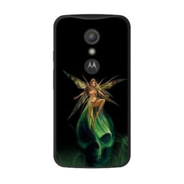 Imagem de Capa Adesivo Skin063 Verso Para Motorola Moto G2 - KawaSkin