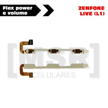 Imagem de Flex power e volume celular ASUS modelo ZENFONE LIVE L1