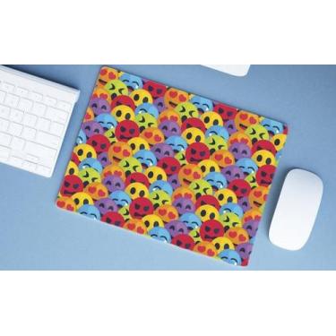 Imagem de Mouse Pad Emborrachado Personalizado Imagens Criativas Olho Grego, 40 