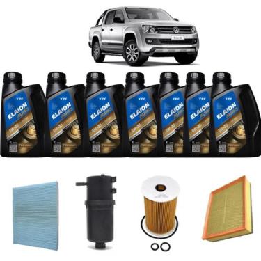 Imagem de Troca De Óleo  Amarok 2.0 16v 10-14 Elaion F70e