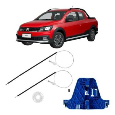 Imagem de Reparo Máquina Vidro Elétrico Saveiro G5 G6 E Gol 2porta lado Direito 