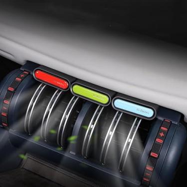 Imagem de Byd Atto 3 Ev Yuan Plus 2021-2024 Air Freshener Car Air Outlet Perfume Air Conditioning Car Stickers Car Accessories Para Auto T