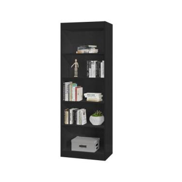 Imagem de Organizador Livreiro Caio Multiuso Escritório Casa Preto - J & A
