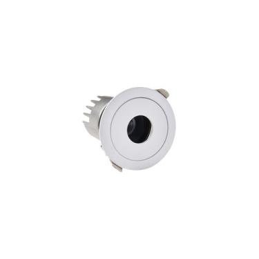 Imagem de Spot de Embutir Nordecor Zaon Redondo Led Alto IRC 97 7W Bivolt - MBLE