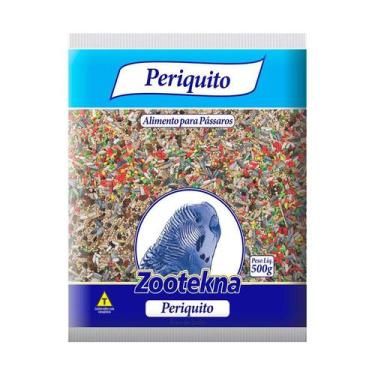 Imagem de Ração Zootekna para Periquitos Mistura de Sementes - 500g