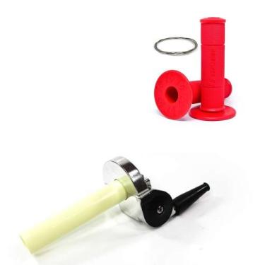 Imagem de Acelerador Punho Rápido Br Parts Universal Com Manopla Biker - Biker B