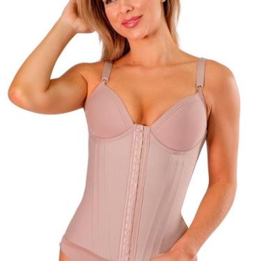 Imagem de Cinta Modeladora Crio Corpete Al. Fina 12B 83000 ModelleSkin, Nude, G
