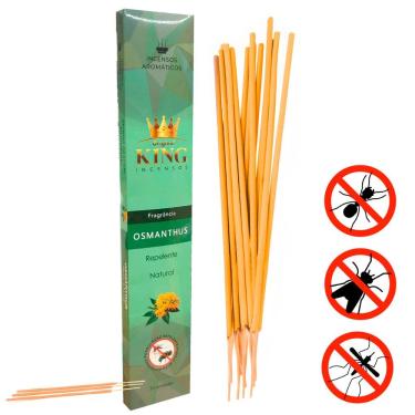 Imagem de 5cx Incenso Repelente Natural Mosquito Pernilongo 150 uni