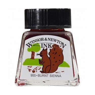 Imagem de Tinta para Desenho Winsor & Newton 14ml Burnt Sienna - WINSOR NEWTON