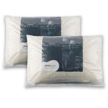 Imagem de Conjunto de travesseiros 60x40 cm - hyper soft - sleep complements, U