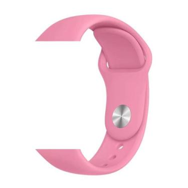 Imagem de Pulseira Sport Compatível Com Hello Watch 3 Plus Ultra - Poolsy, Rosa 