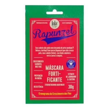 Imagem de Lola Rapunzel Máscara Sache 30g - Lola Cosmetics