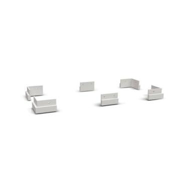 Imagem de Multiuso de Cozinha Kit 6 Pés PVC B111 Branco - Kappesberg