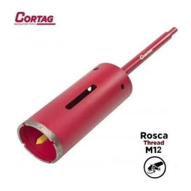 Imagem de Serra Copo Diamantada 53X150Mm Cortag Profissional