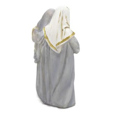 Imagem de Imagem Sagrada Familia Importada Resina 13 Cm - Amém Decoração Religio