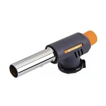 Imagem de Maçarico grafite automatico para cozinha  solda profissional controle 