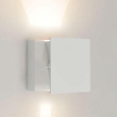 Imagem de Arandela Interlight Quasar 2700k Branco Quente Bivolt Ip65 - Branco