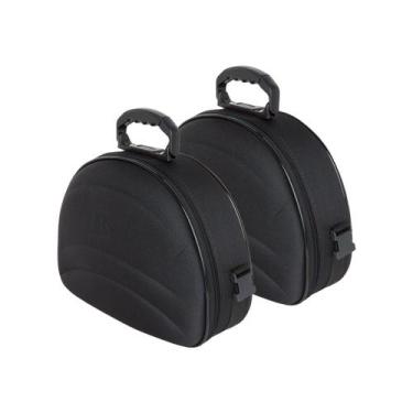 Imagem de 2 Frasqueira Necessaire Maleta Bolsa Mala De Mão Para Viagem - K-Fashi