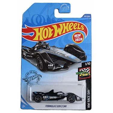 Imagem de Hot Wheels 2020 Hw Race Day Formula E Gen 2 Car, Black 107/250