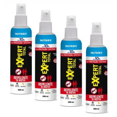 Imagem de Kit 4 Repelentes Spray Total Family 10 Horas 200ml - Nutriex