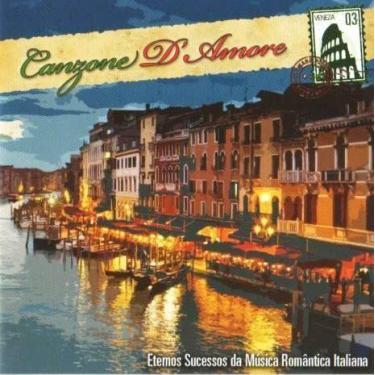 Imagem de CD Canzone D Amore 3 - Veneza Sucessos Românticos da Itália - TOP DISC