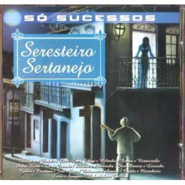 Imagem de CD Seresteiro Sertanejo Clássicos do Modão Raiz - TOP DISC