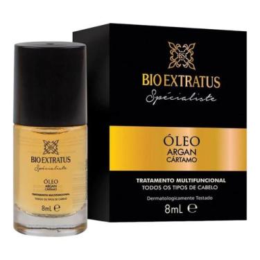 Imagem de Óleo Argan Cártamo Tratamento Multifuncional 8ml Bio Extratus - BIOEXT