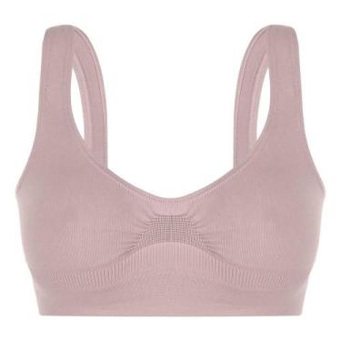 Imagem de Top Sem Costura Loba Lupo 41300-001 Microfibra, P, Nude, 6006