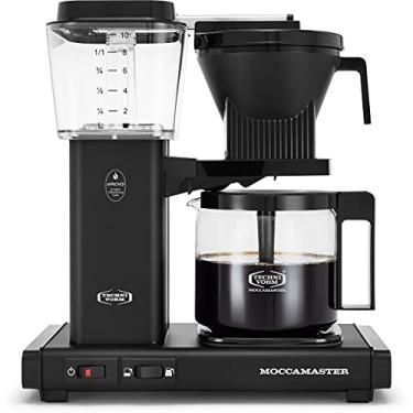Imagem de Cafeteira Moccamaster 53948 KBGV Select para 10 xícaras, preto fosco, 1,25 ml, 1,25 l