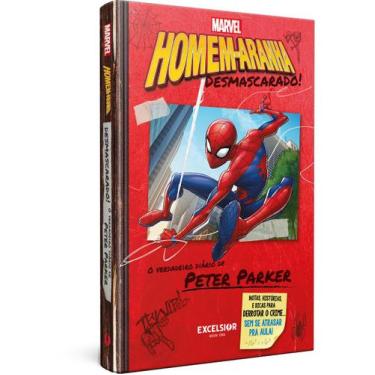 Imagem de Livro - Homem-Aranha desmascarado: o verdadeiro diário de Peter Parker