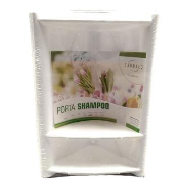 Imagem de Porta Shampoo Branco - Sândalo