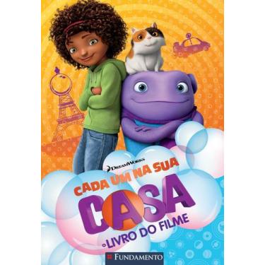 Imagem de Livro - Cada Um Na Sua Casa - O Livro Do Filme - Dreamworks