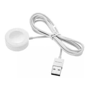 Imagem de Cabo Carregador Magnético Inducao Para Relogio Smartwatch W56 W68 W69 